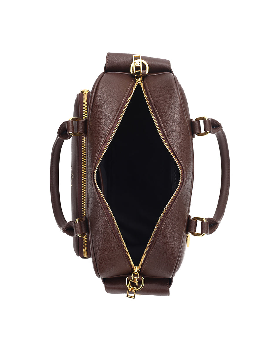 Bolsa Satchel Olimba