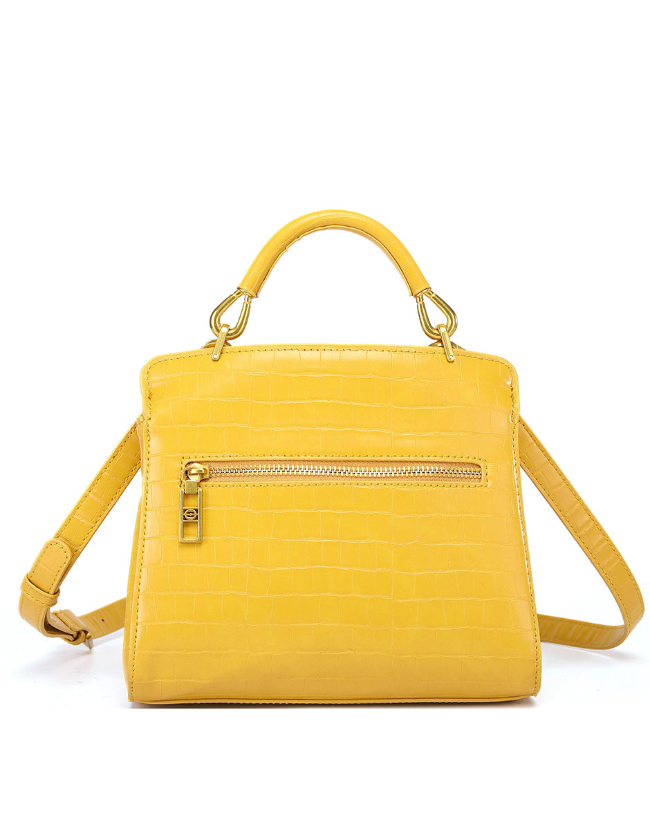 Bolsa Satchel Olimba