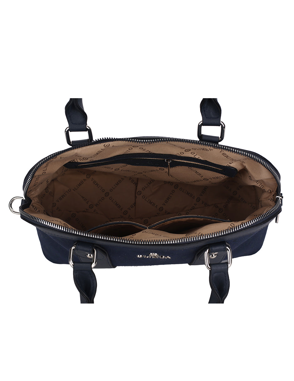 Bolsa Satchel Olimba