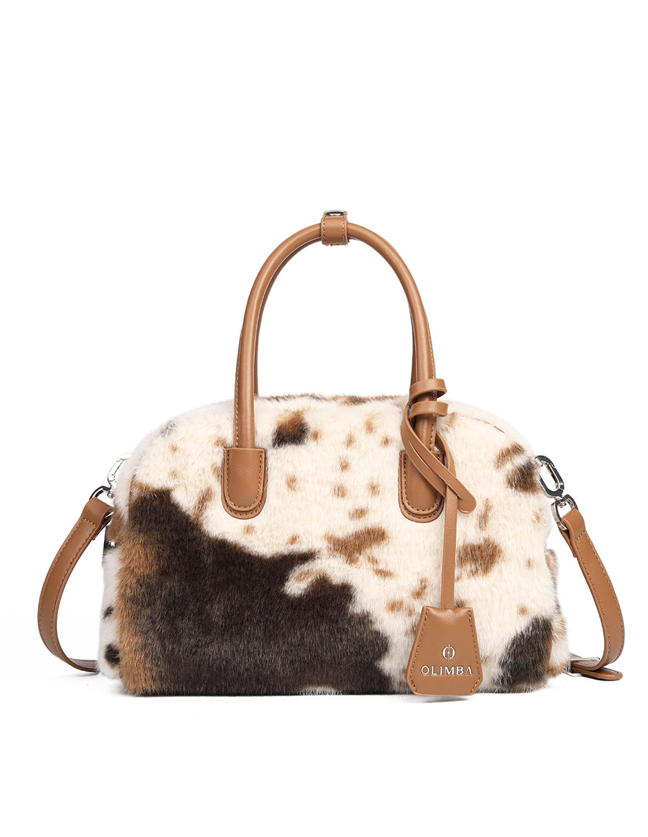 Bolsa Satchel Olimba