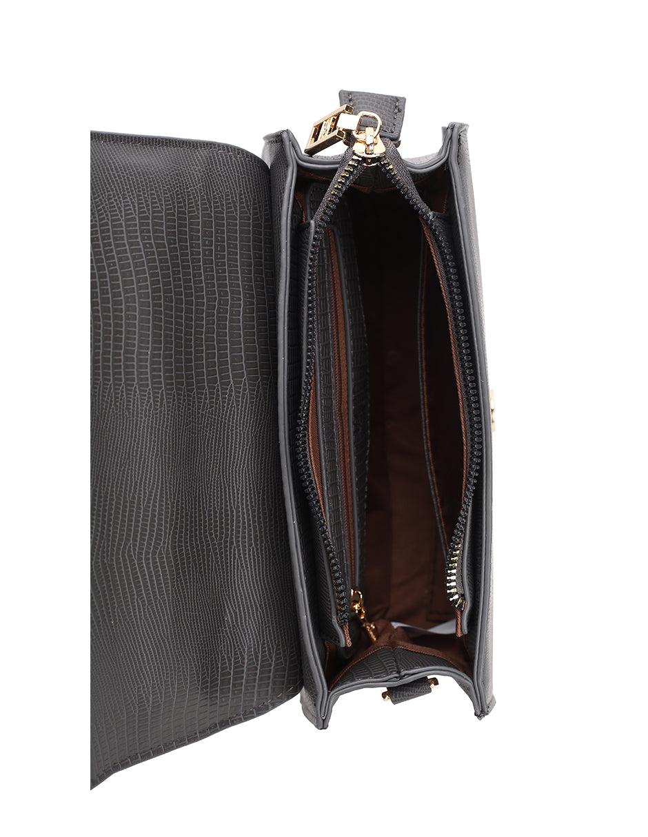 Bolsa Satchel Olimba