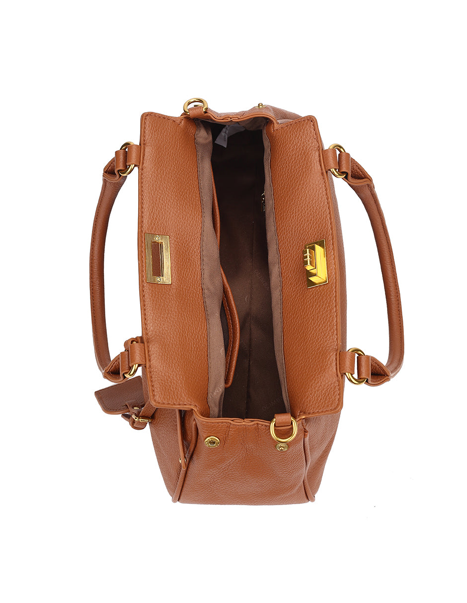 Bolsa Satchel Olimba