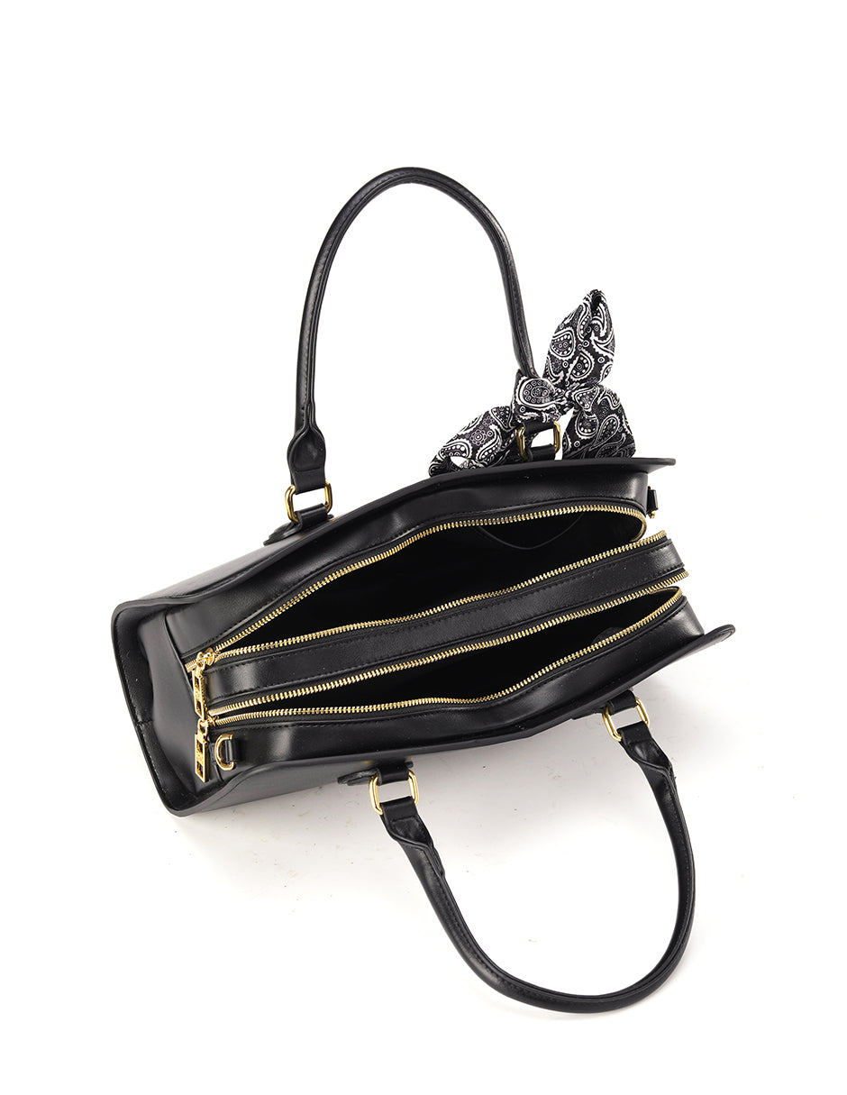 Bolsa Satchel Olimba