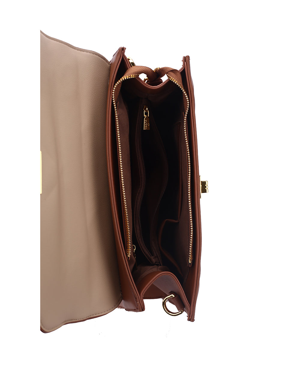 Bolsa Satchel Olimba