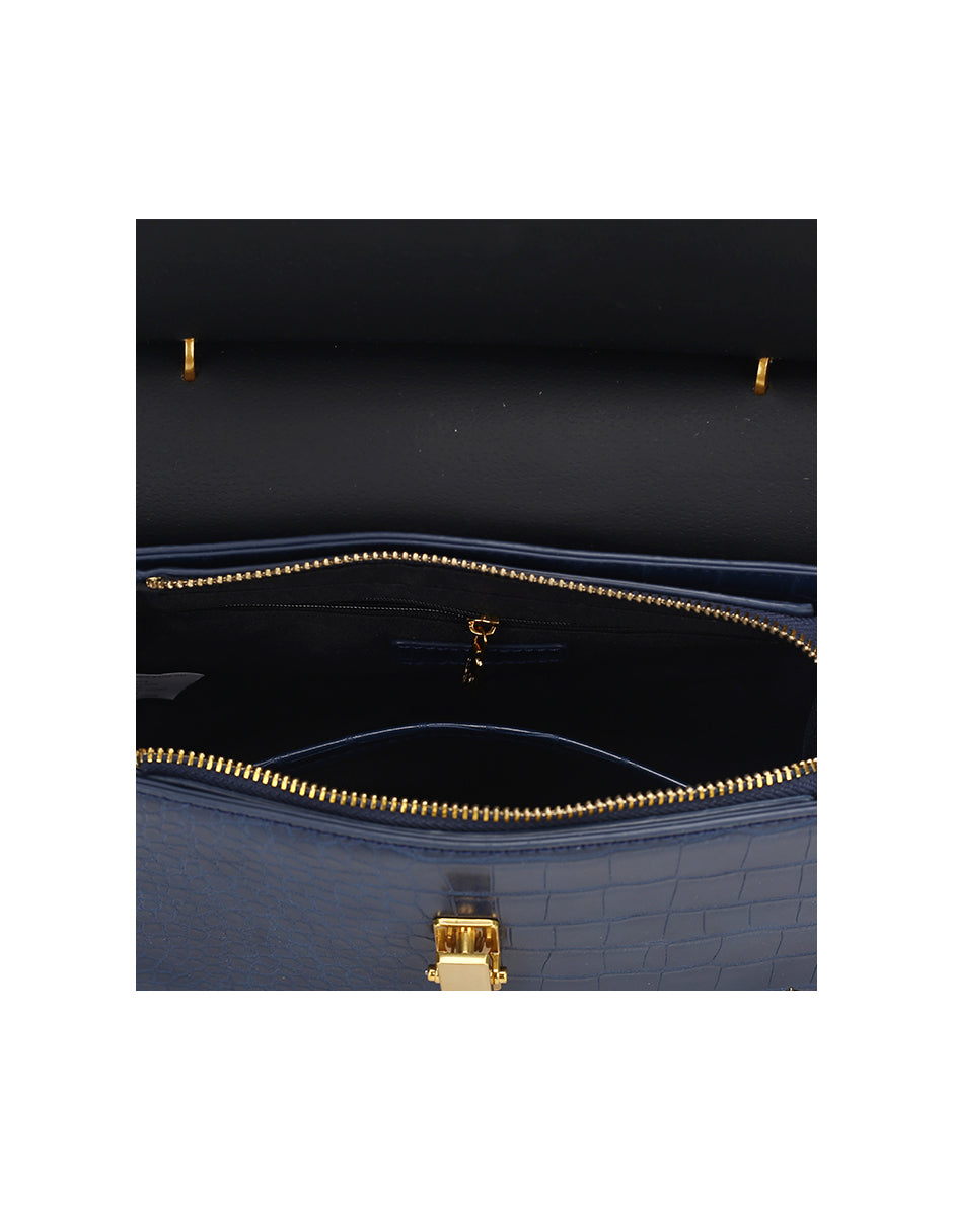 Bolsa Satchel Olimba