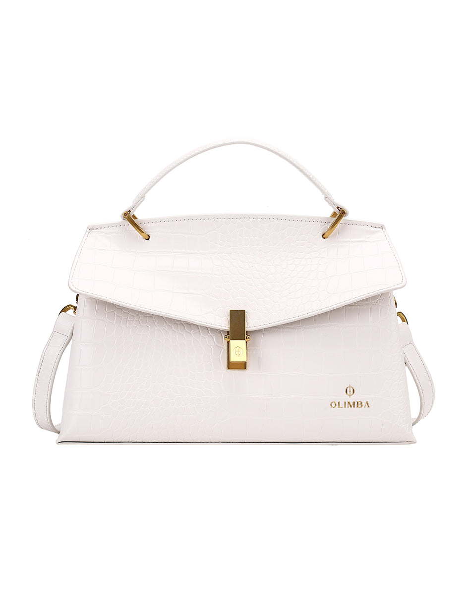 Bolsa Satchel Olimba