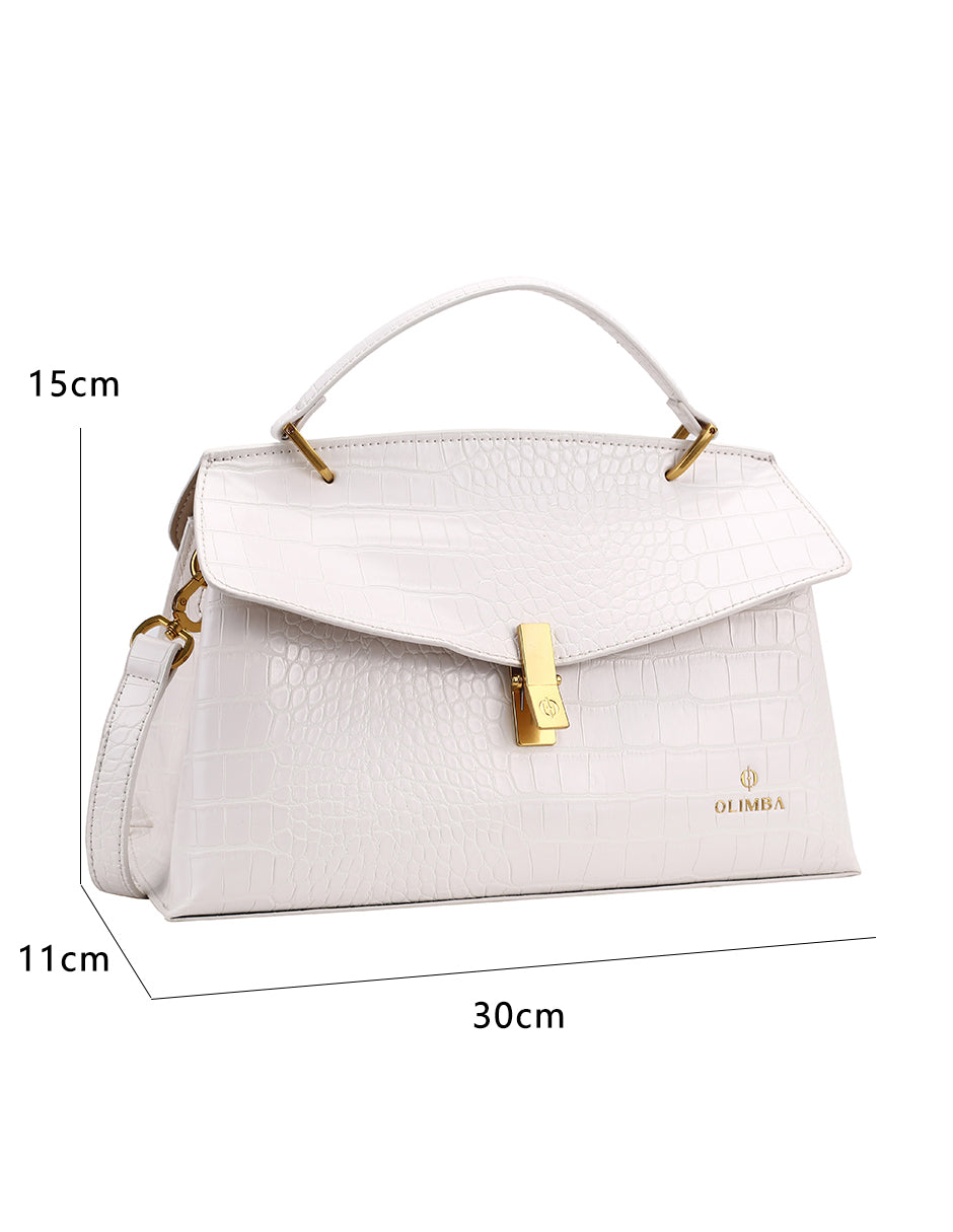Bolsa Satchel Olimba
