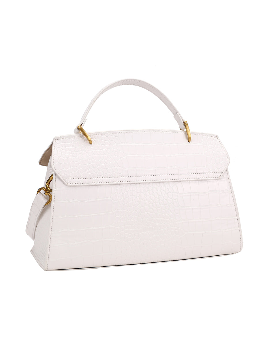 Bolsa Satchel Olimba