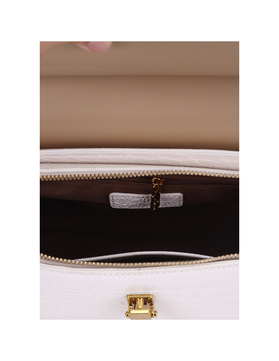 Bolsa Satchel Olimba