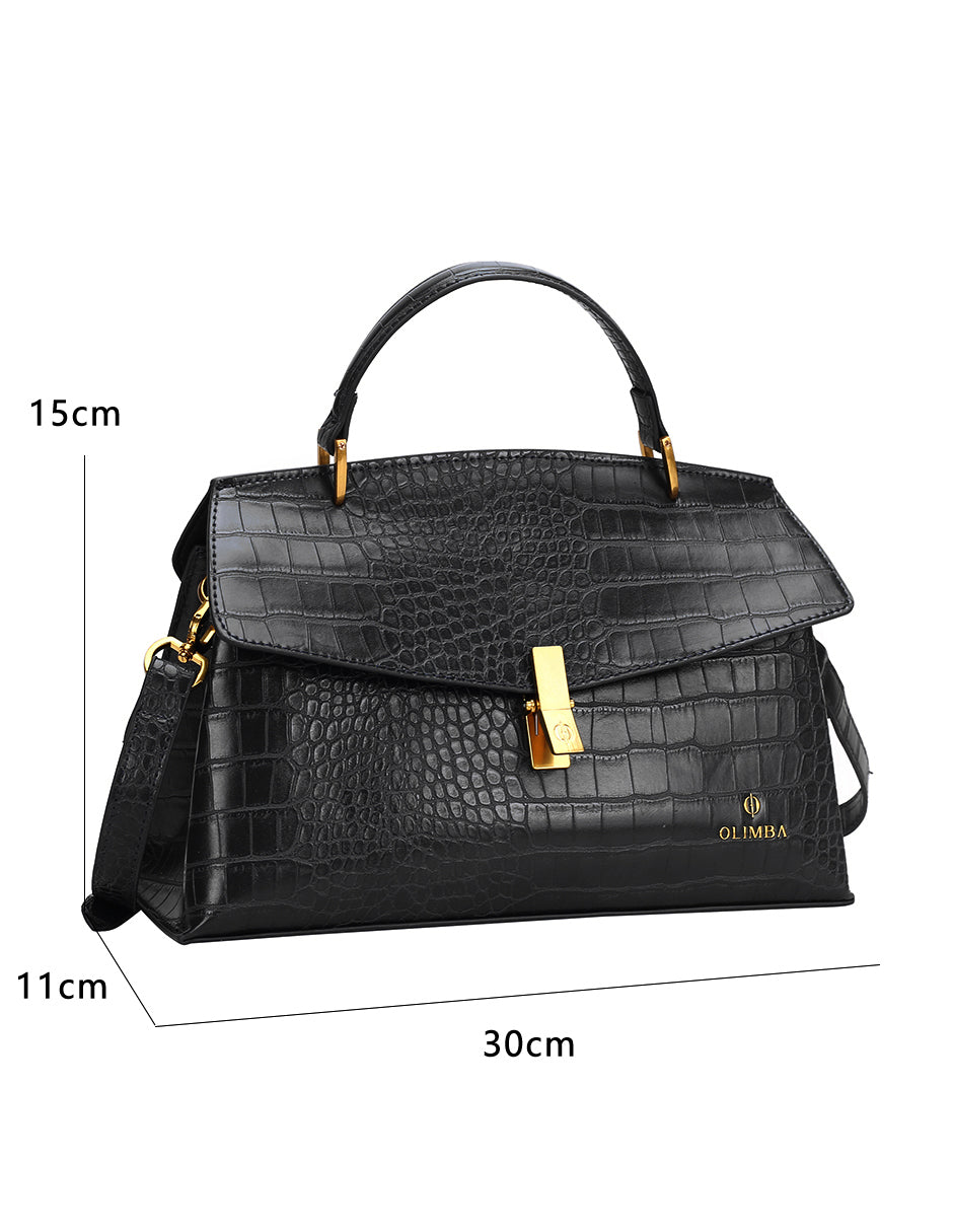Bolsa Satchel Olimba