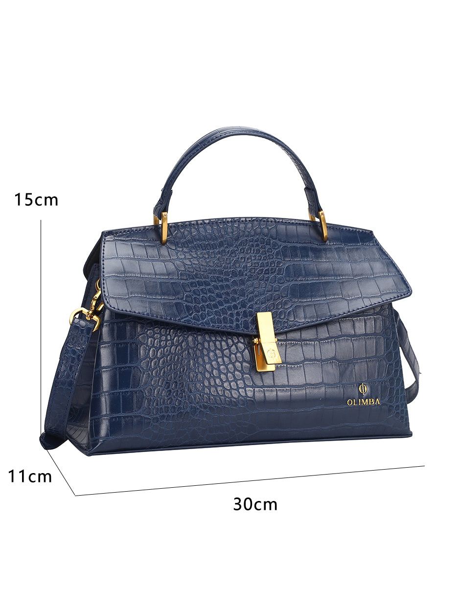 Bolsa Satchel Olimba