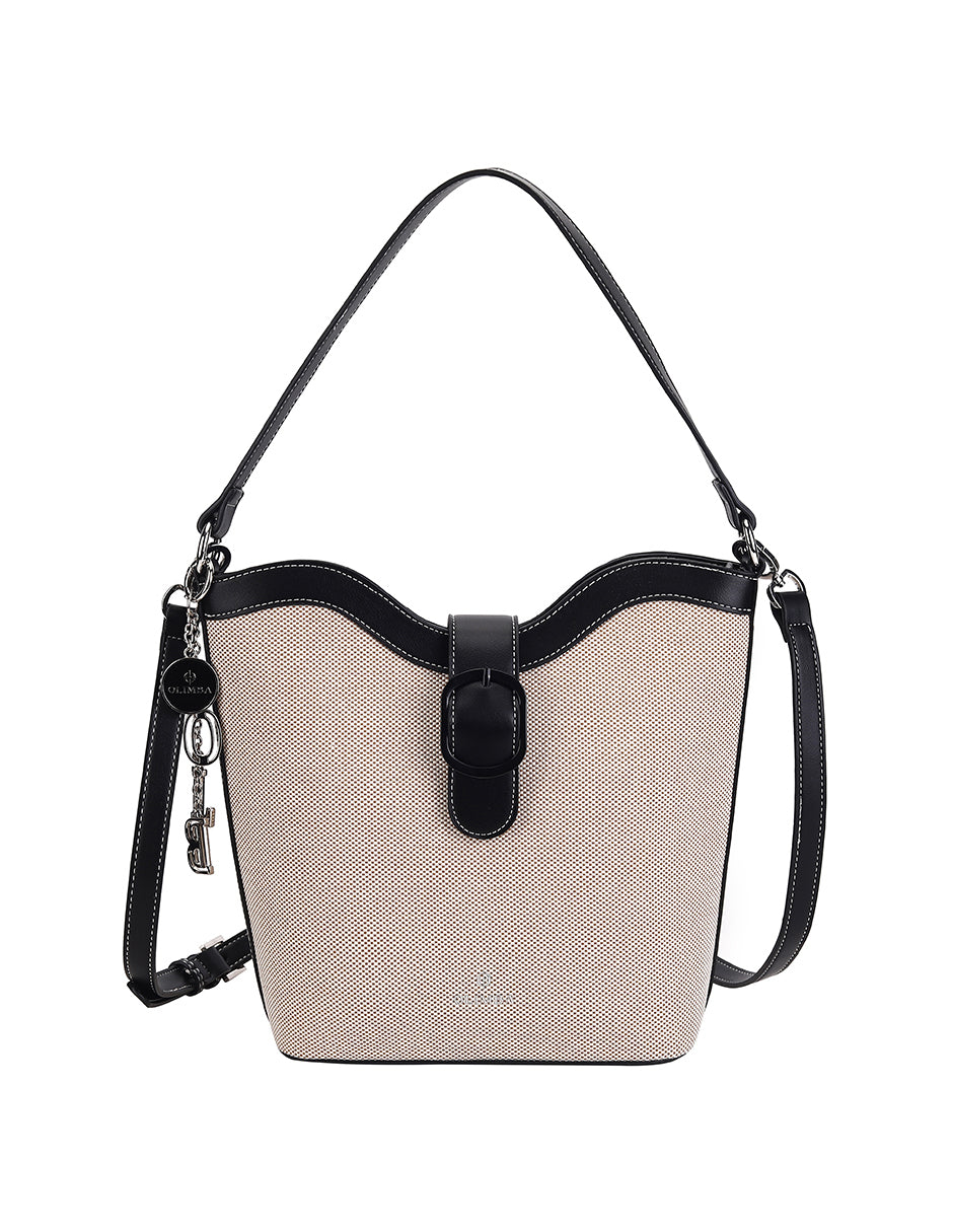 Bolsa Satchel Olimba