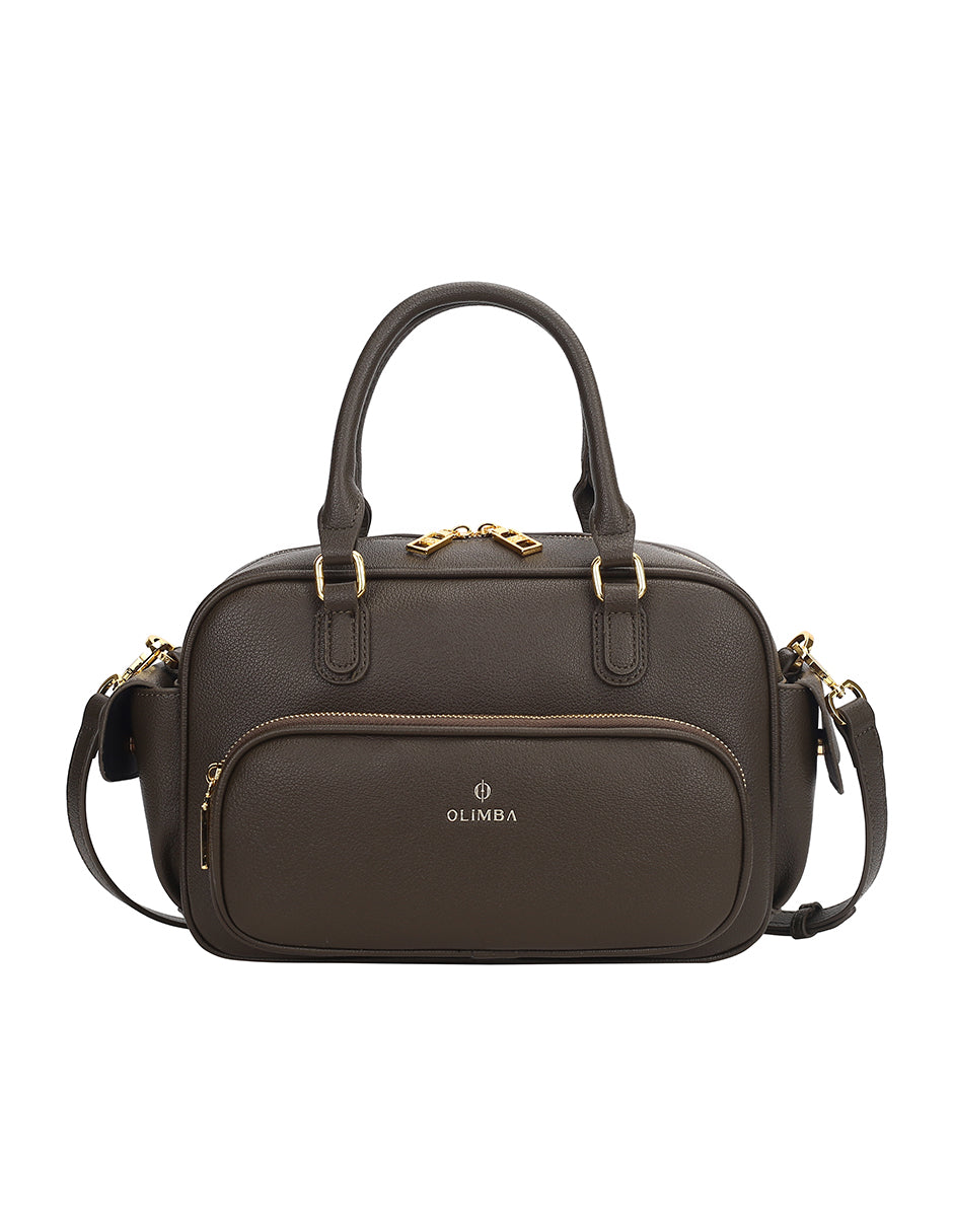 Bolsa Satchel Olimba