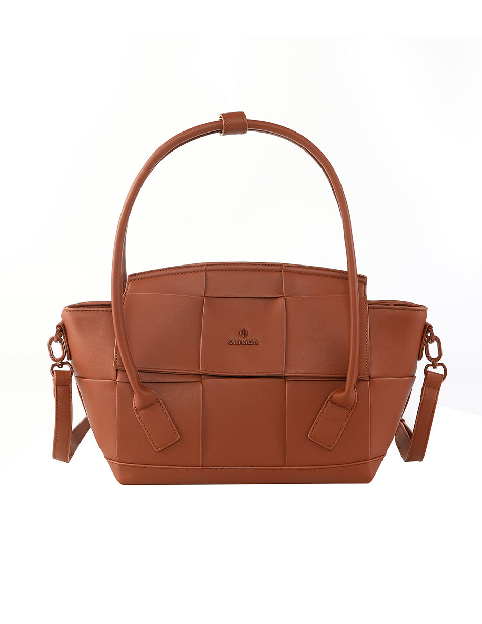 Bolsa Satchel Olimba