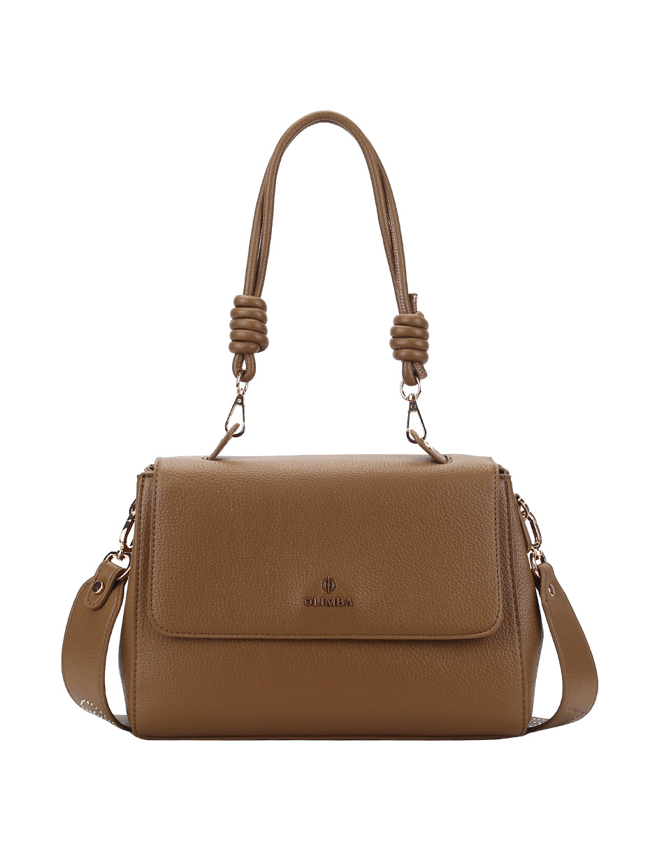 Bolsa Satchel Olimba