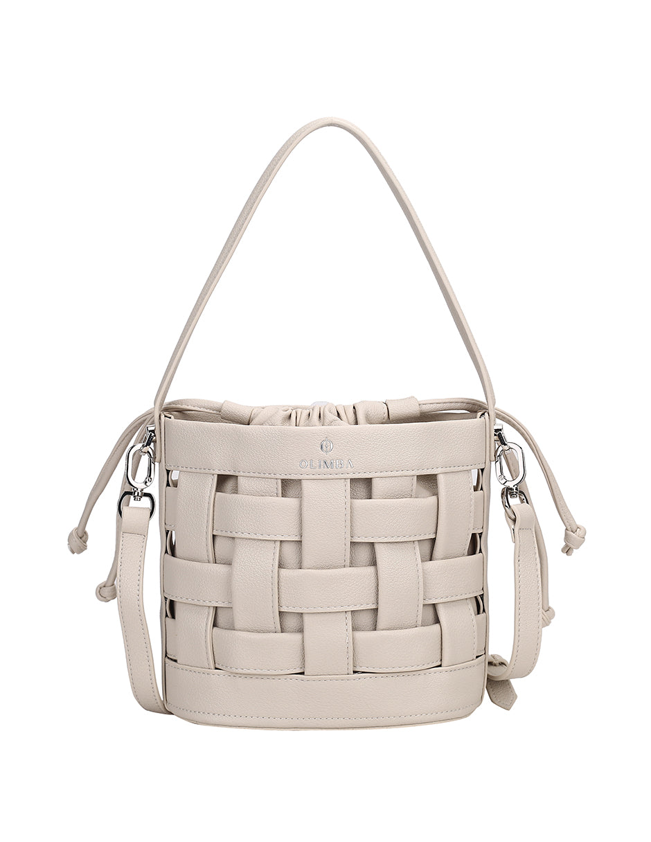 Bolsa Satchel Olimba