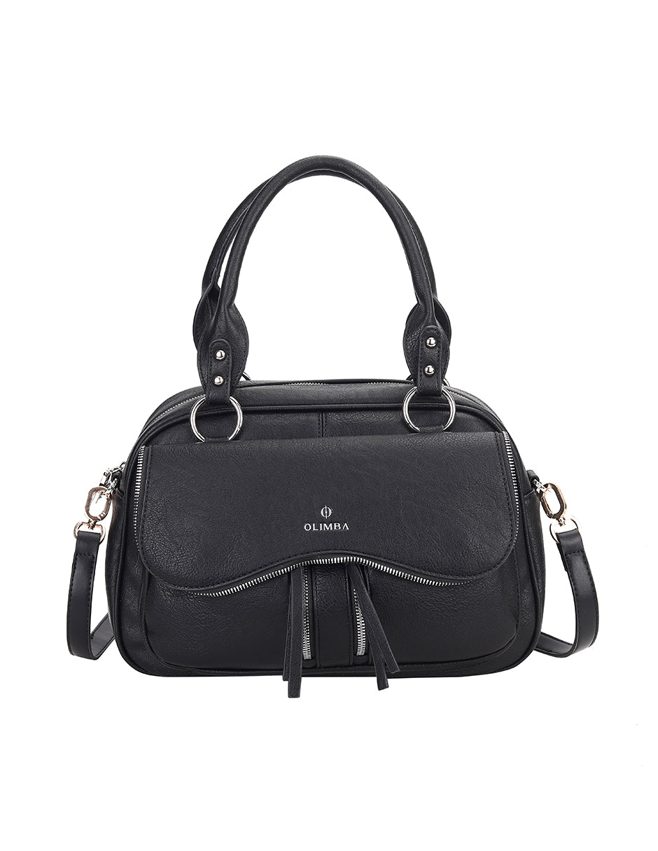 Bolsa Satchel Olimba