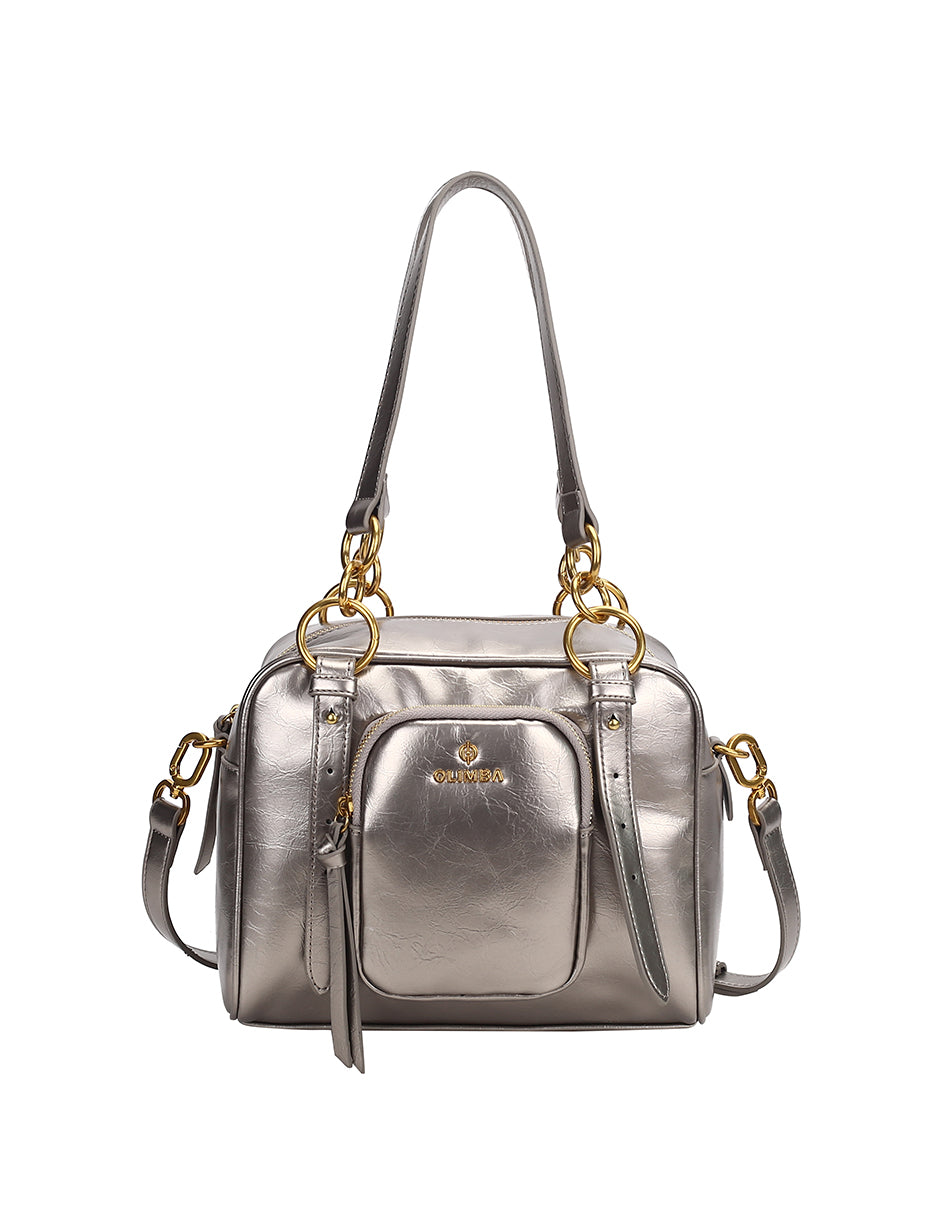 Bolsa Satchel Olimba