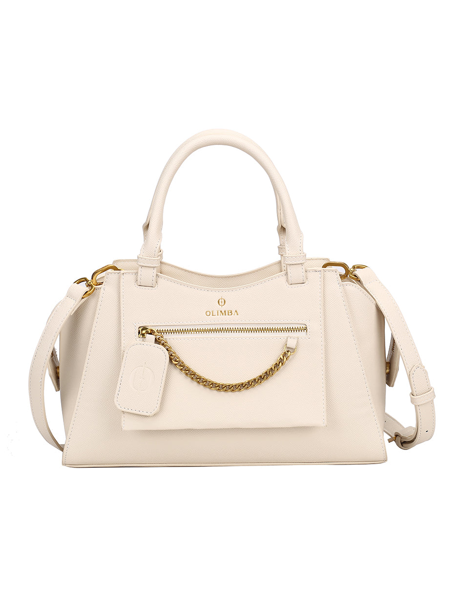 Bolsa Satchel Olimba
