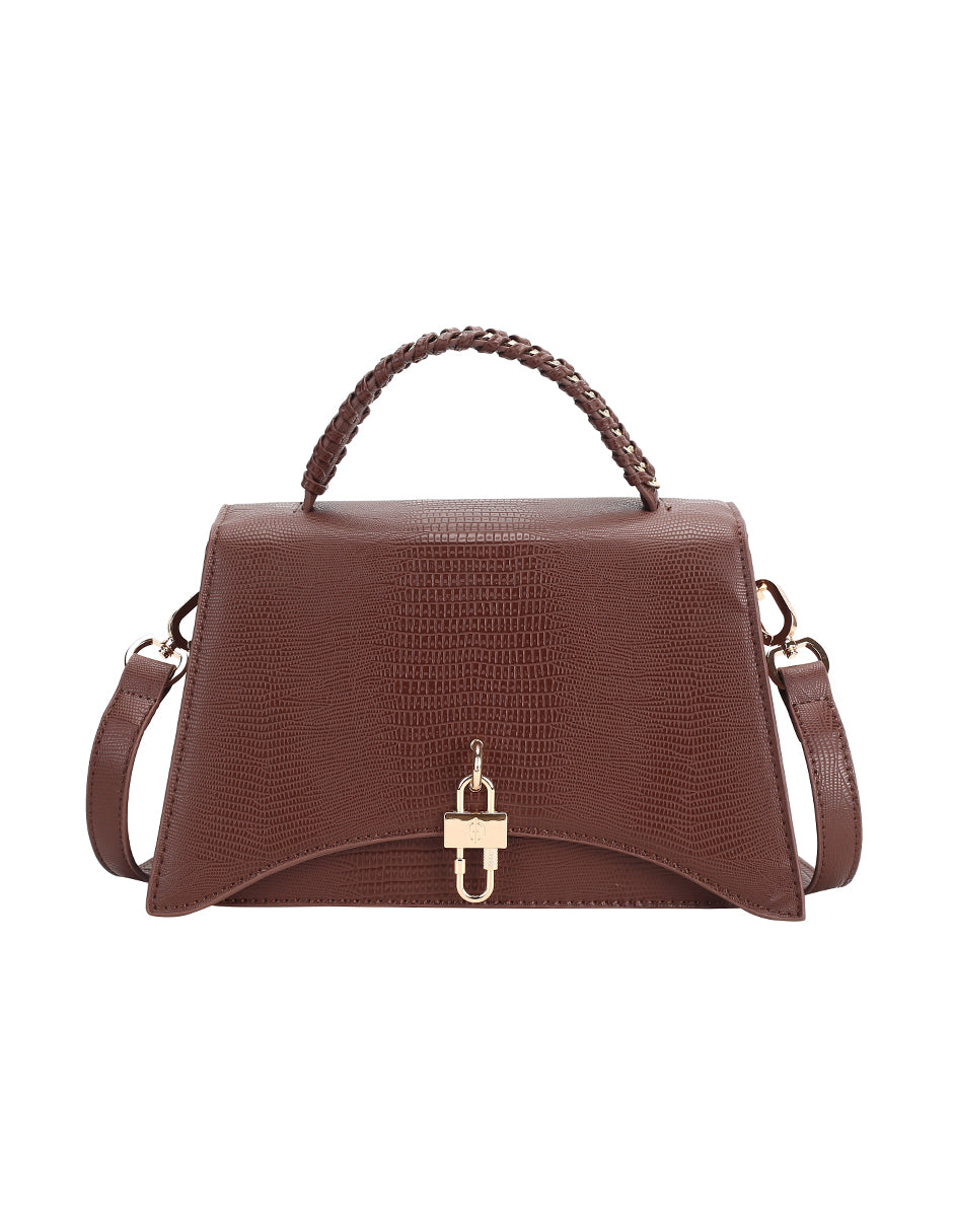 Bolsa Satchel Olimba