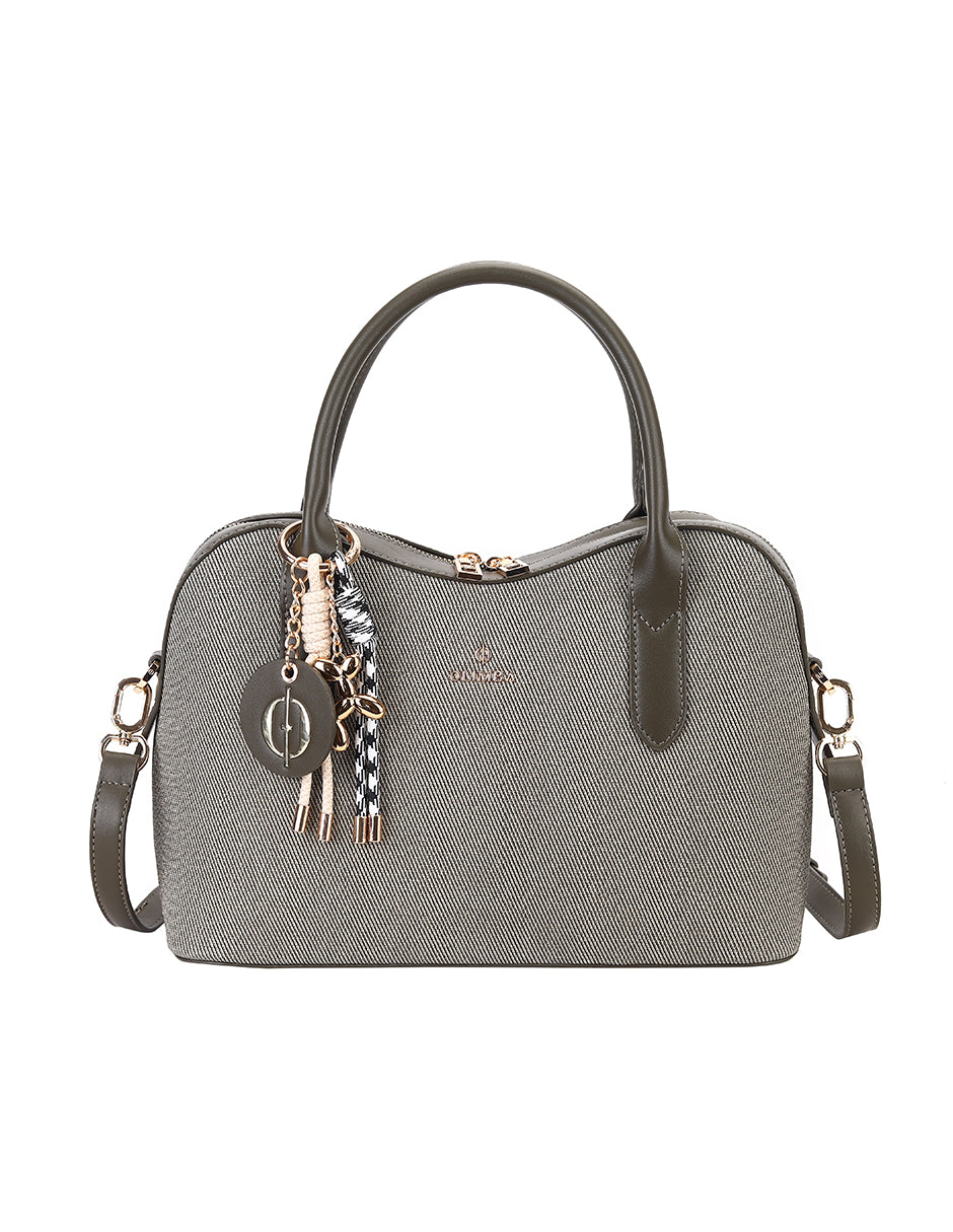 Bolsa Satchel Olimba