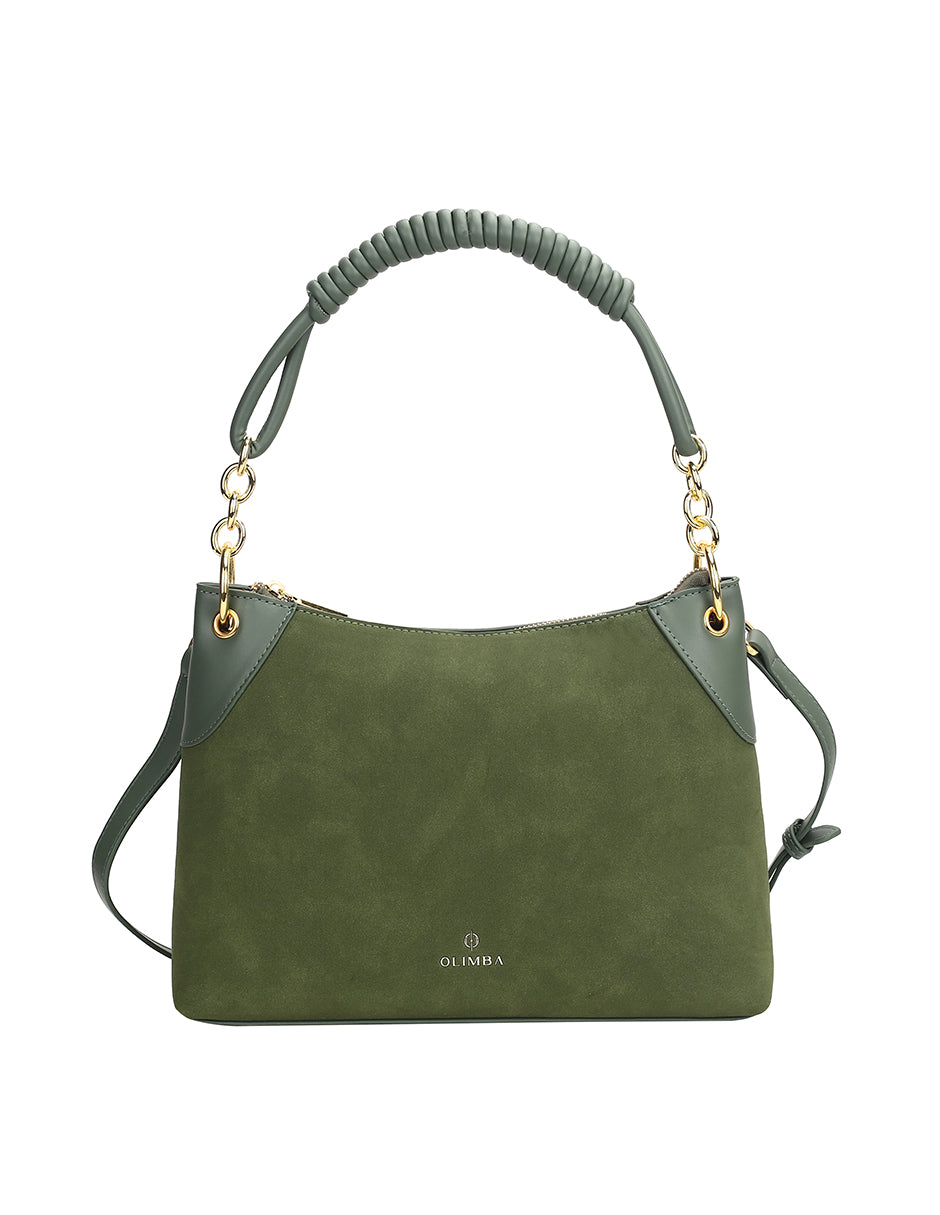 Bolsa Satchel Olimba
