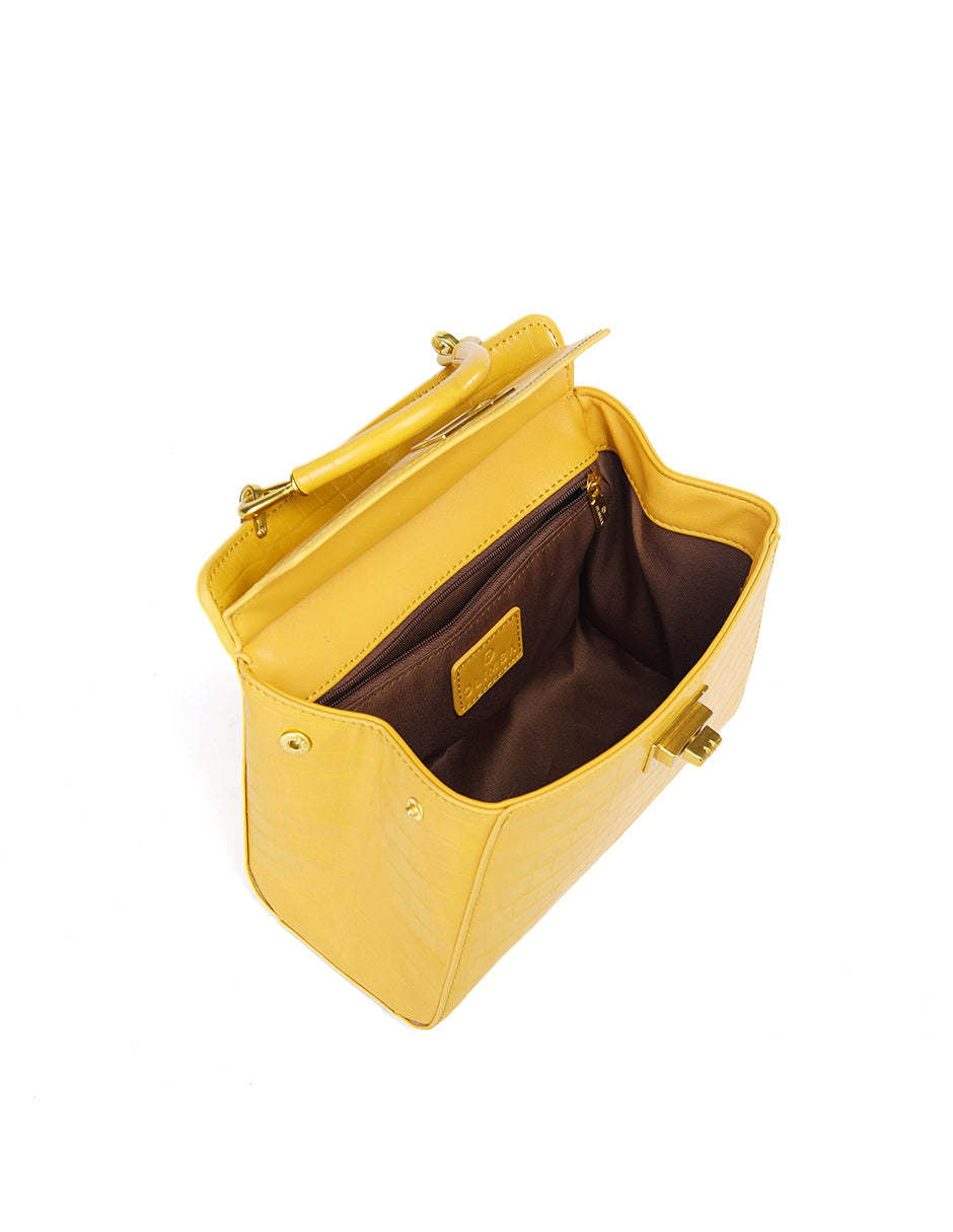 Bolsa Satchel Olimba