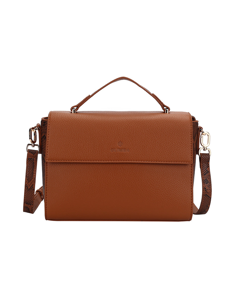 Bolsa Satchel Olimba