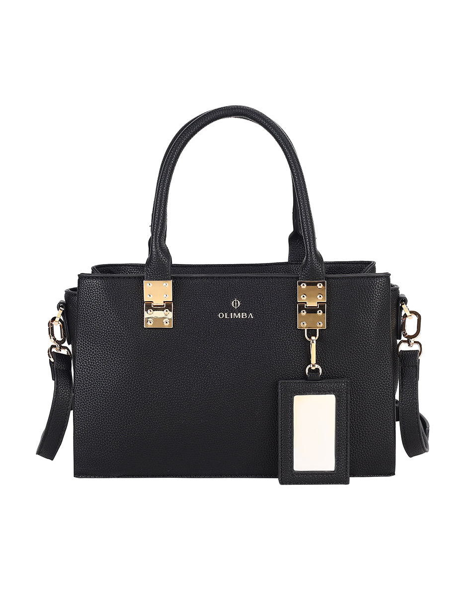 Bolsa Satchel Olimba
