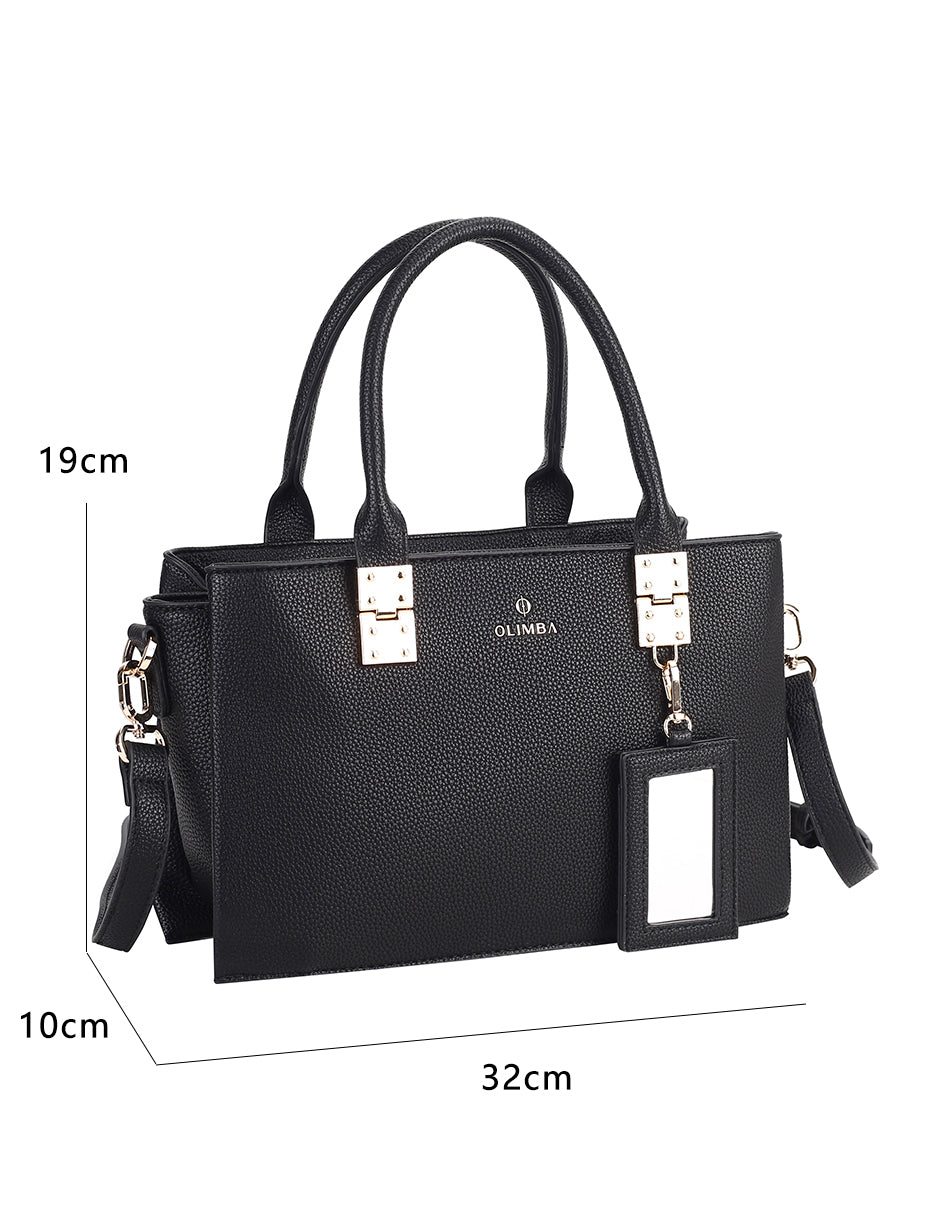 Bolsa Satchel Olimba