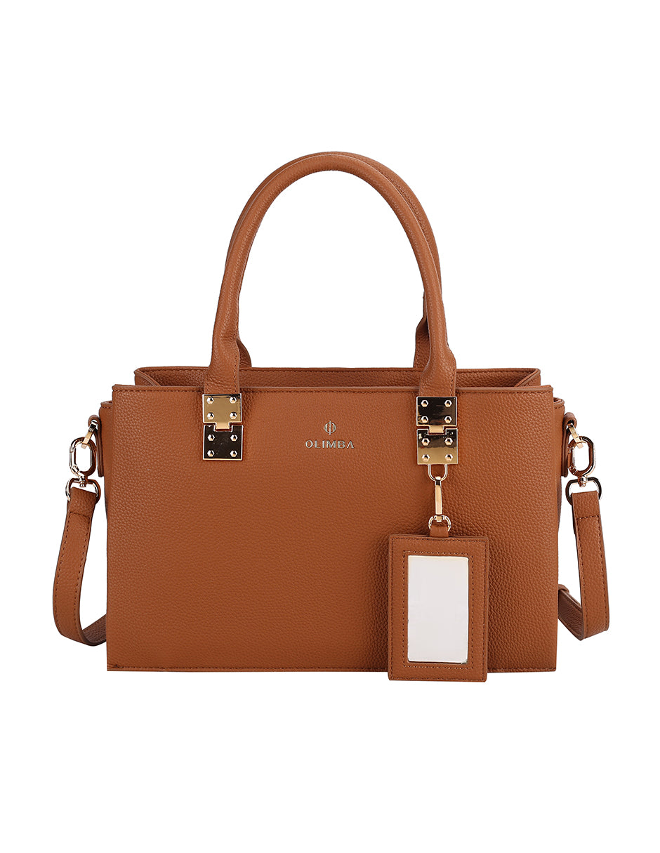 Bolsa Satchel Olimba