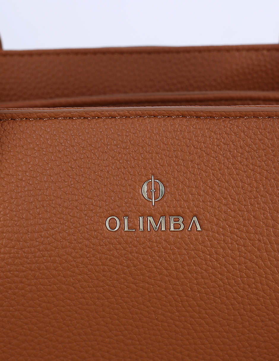Bolsa Satchel Olimba