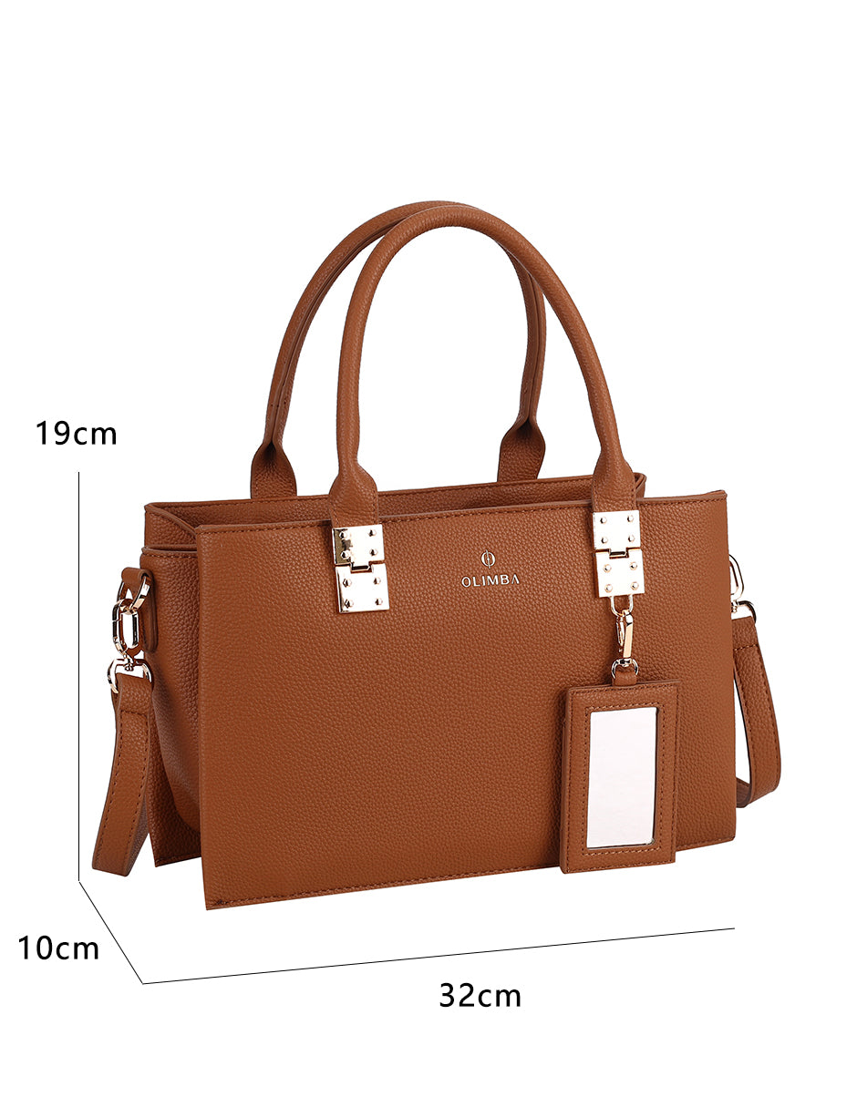 Bolsa Satchel Olimba