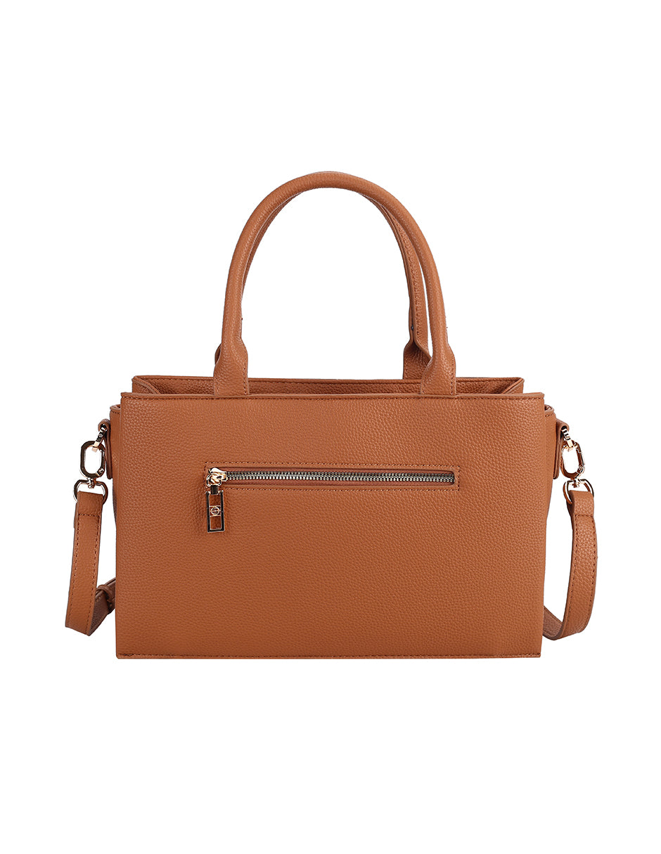 Bolsa Satchel Olimba