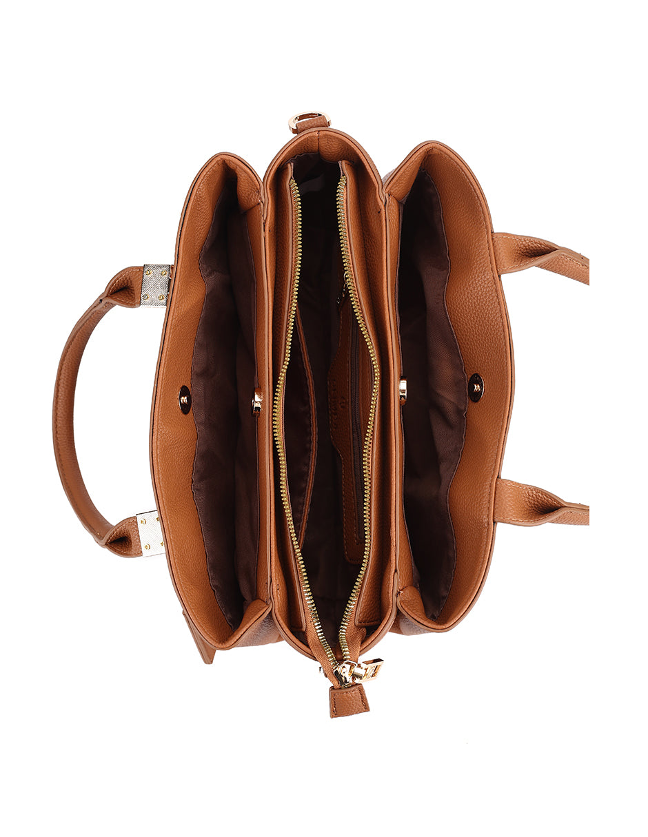 Bolsa Satchel Olimba