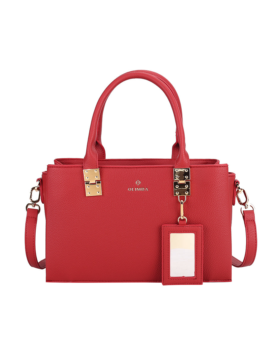 Bolsa Satchel Olimba