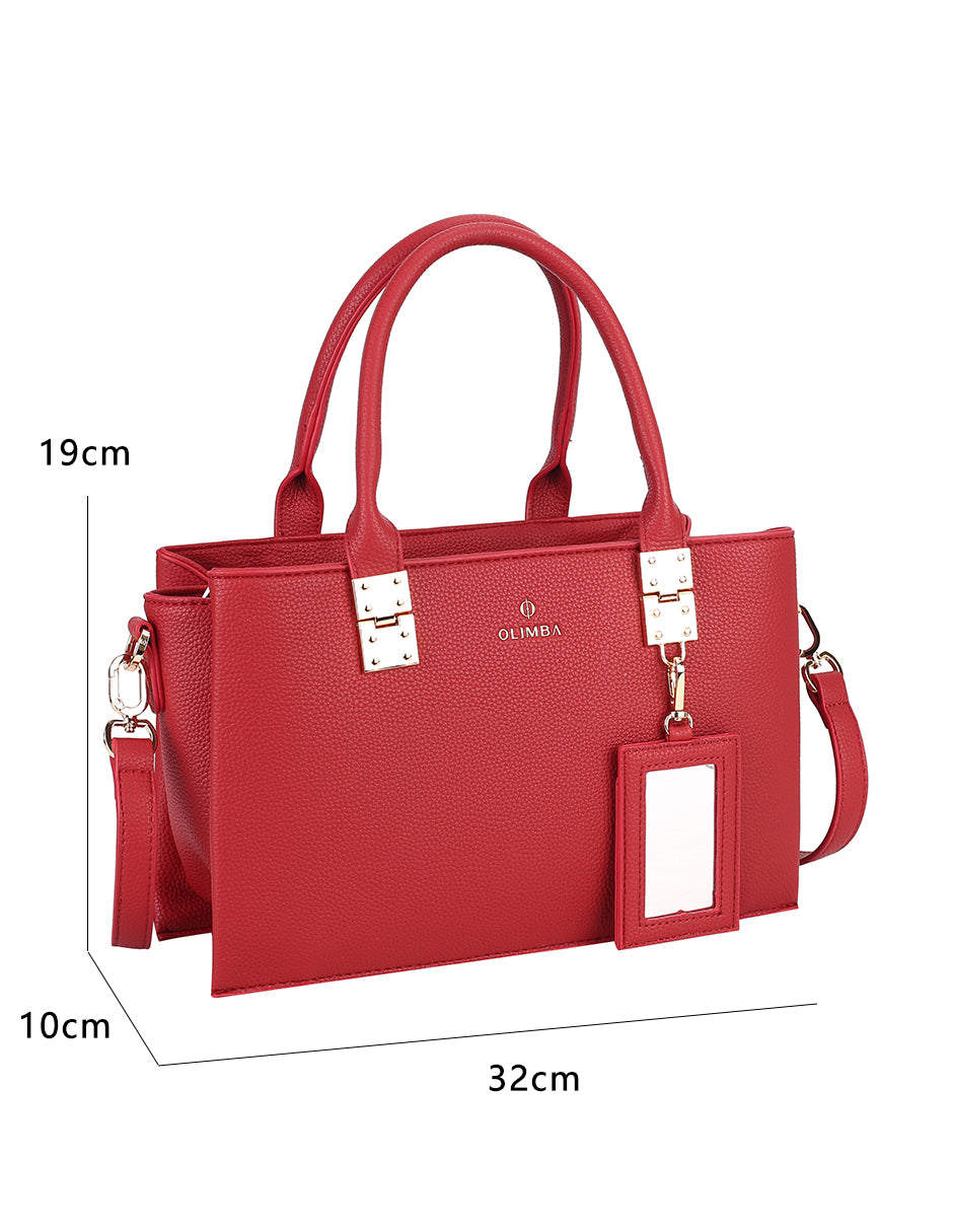 Bolsa Satchel Olimba