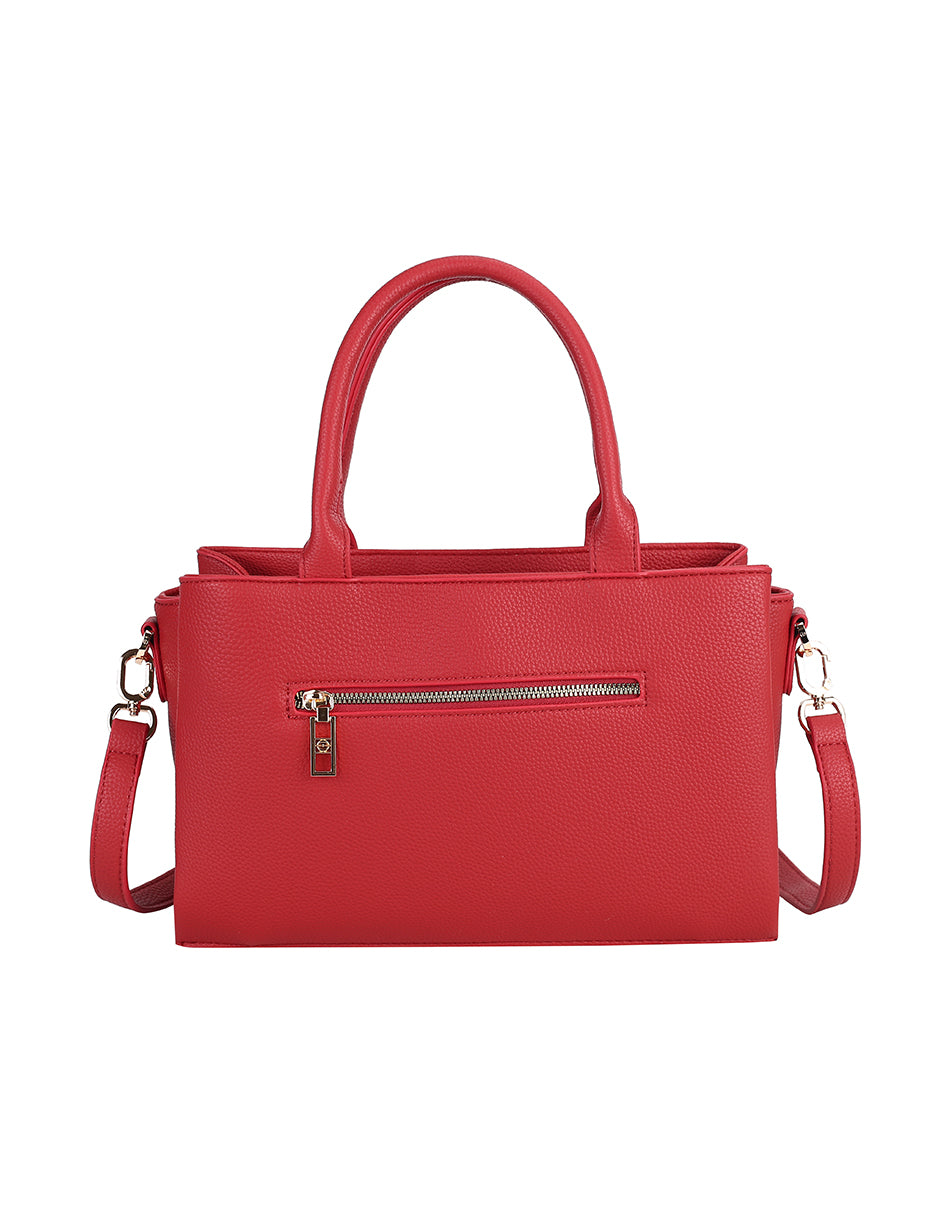 Bolsa Satchel Olimba