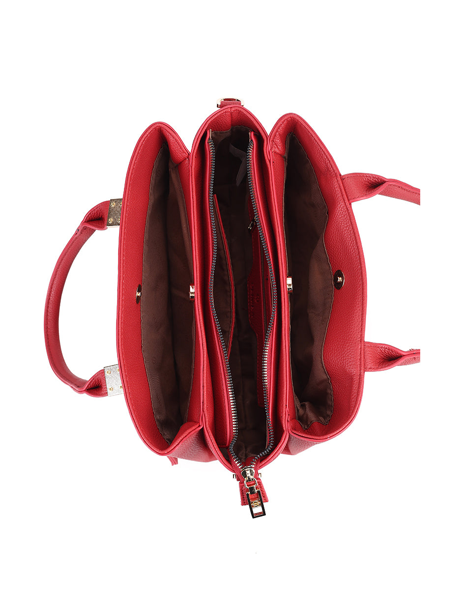Bolsa Satchel Olimba