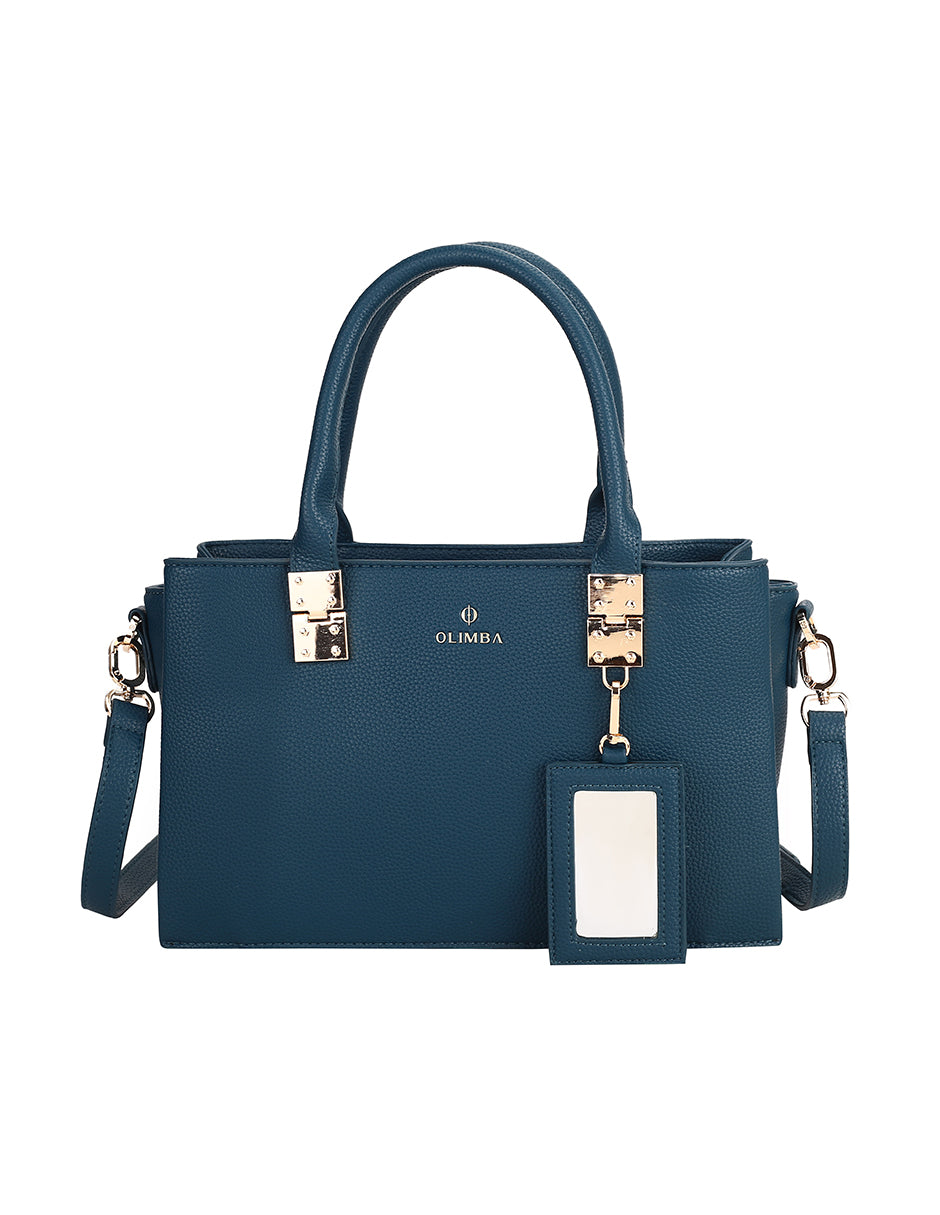 Bolsa Satchel Olimba