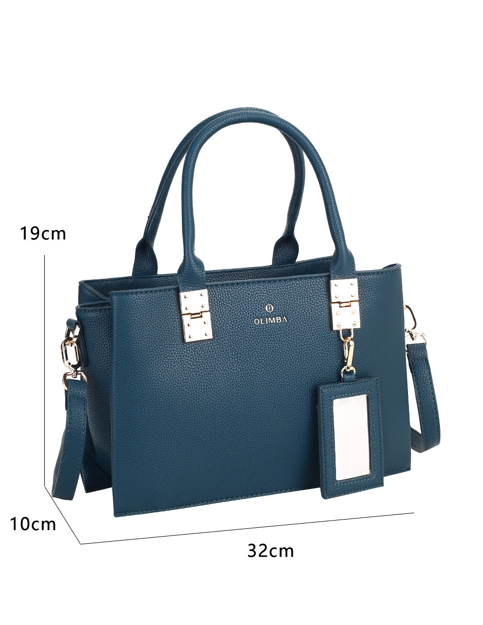 Bolsa Satchel Olimba
