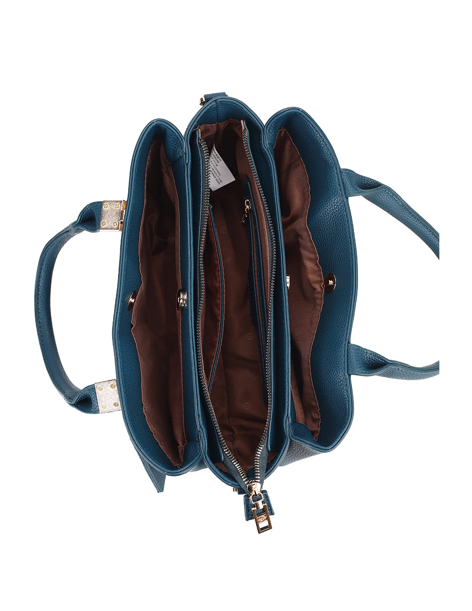 Bolsa Satchel Olimba