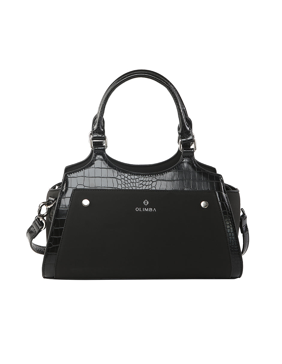 Bolsa Satchel Olimba