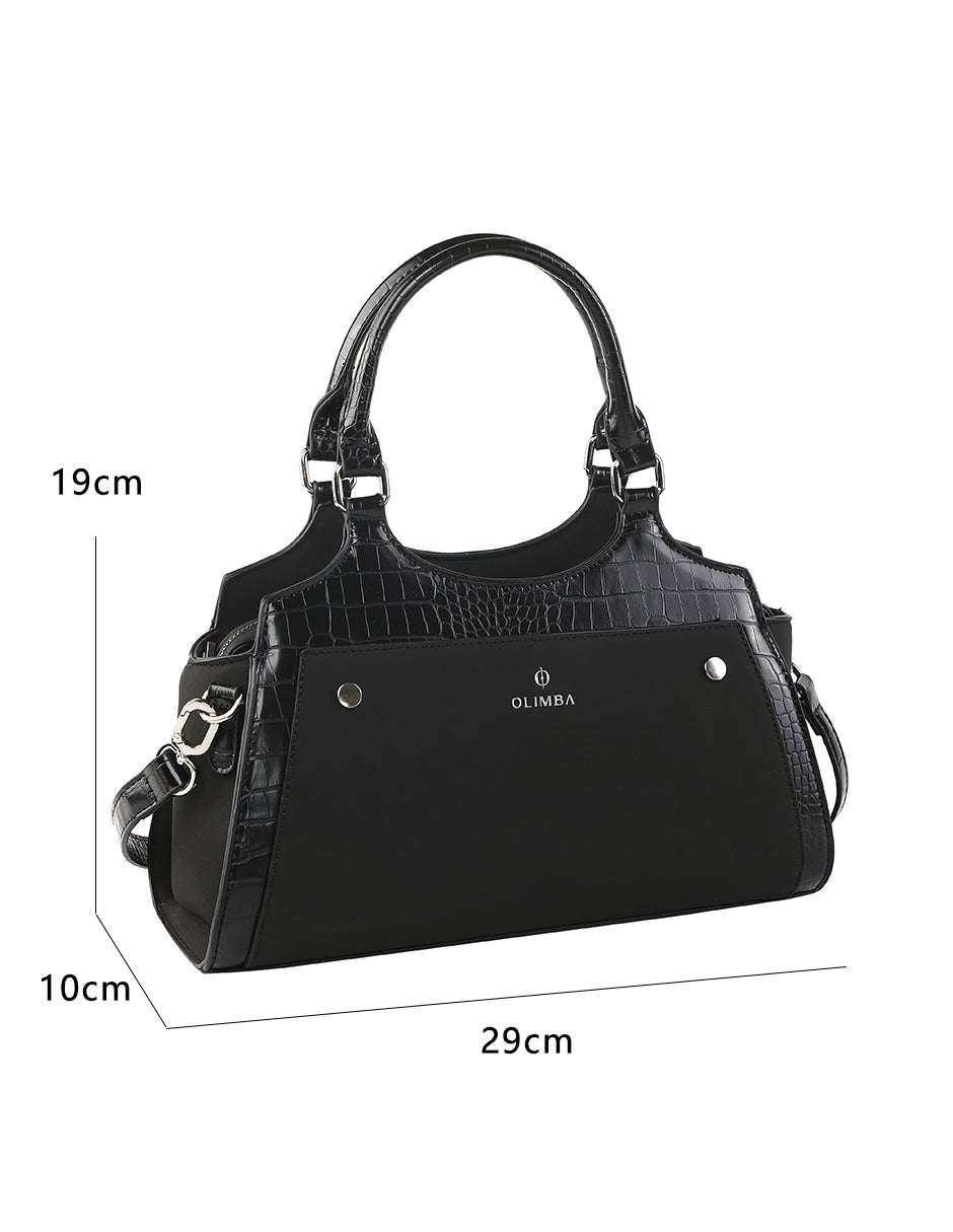 Bolsa Satchel Olimba