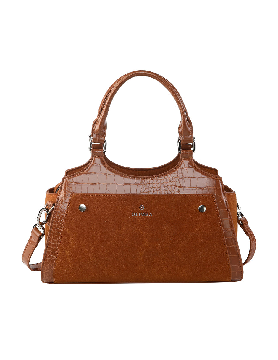 Bolsa Satchel Olimba