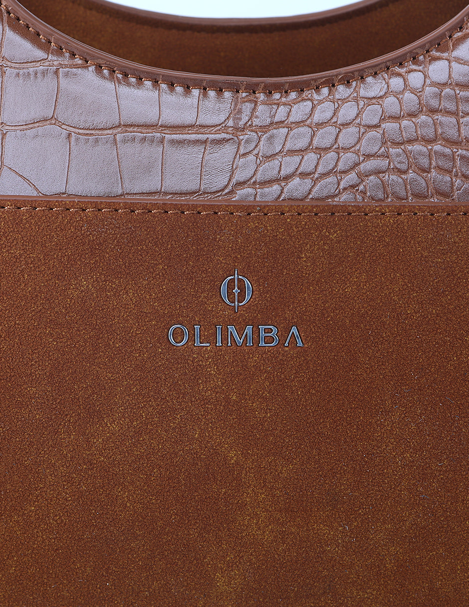 Bolsa Satchel Olimba
