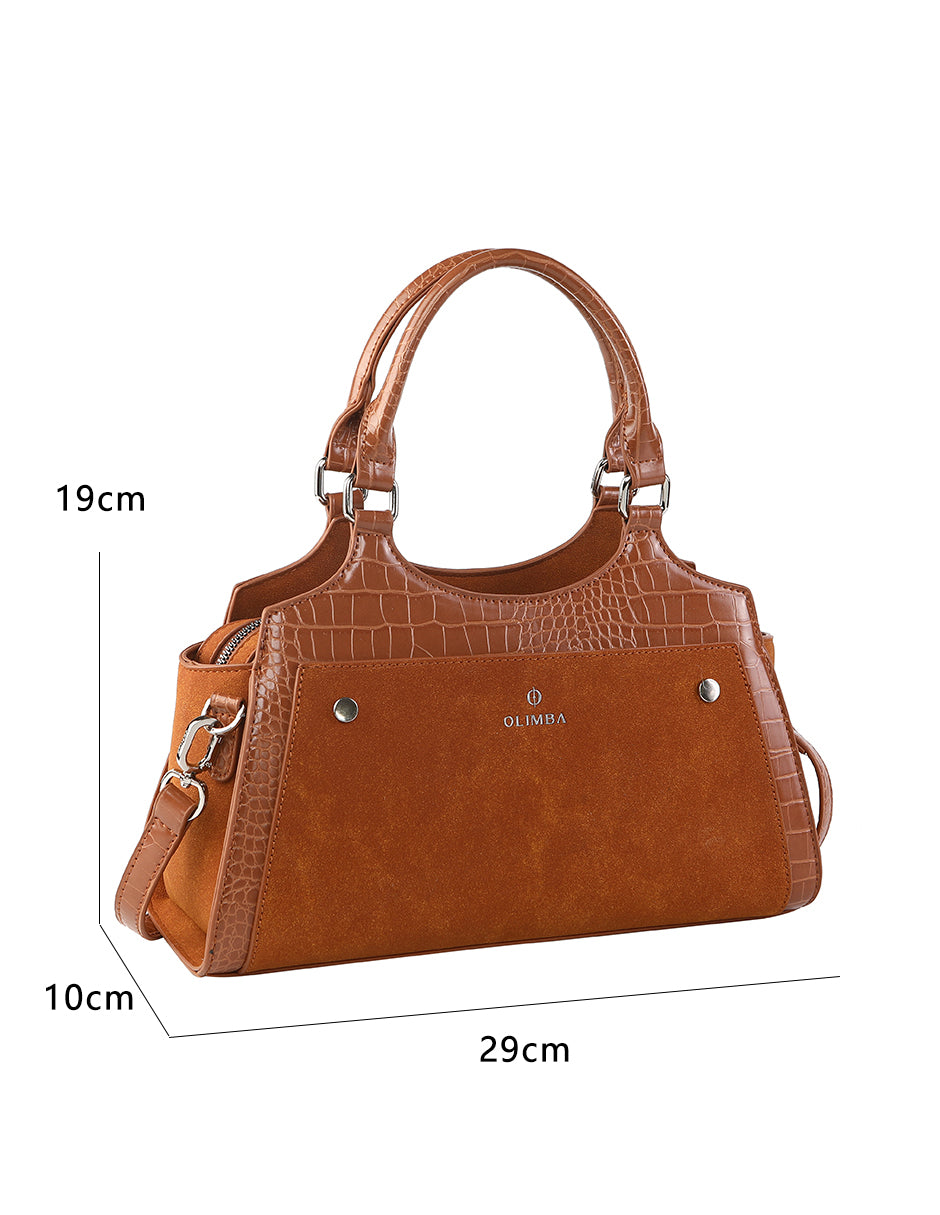 Bolsa Satchel Olimba