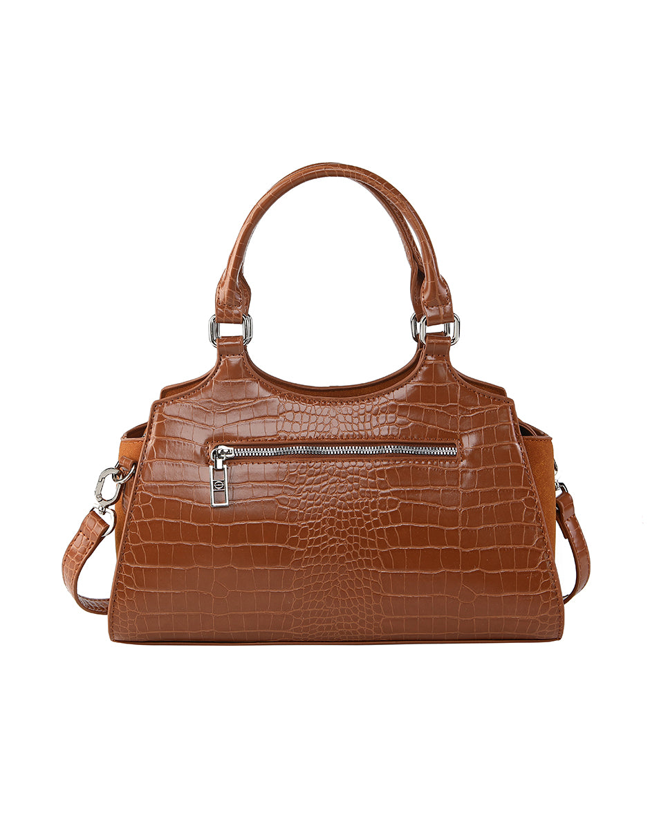 Bolsa Satchel Olimba