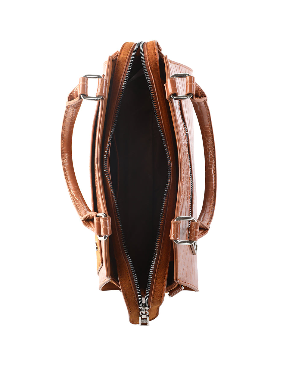 Bolsa Satchel Olimba