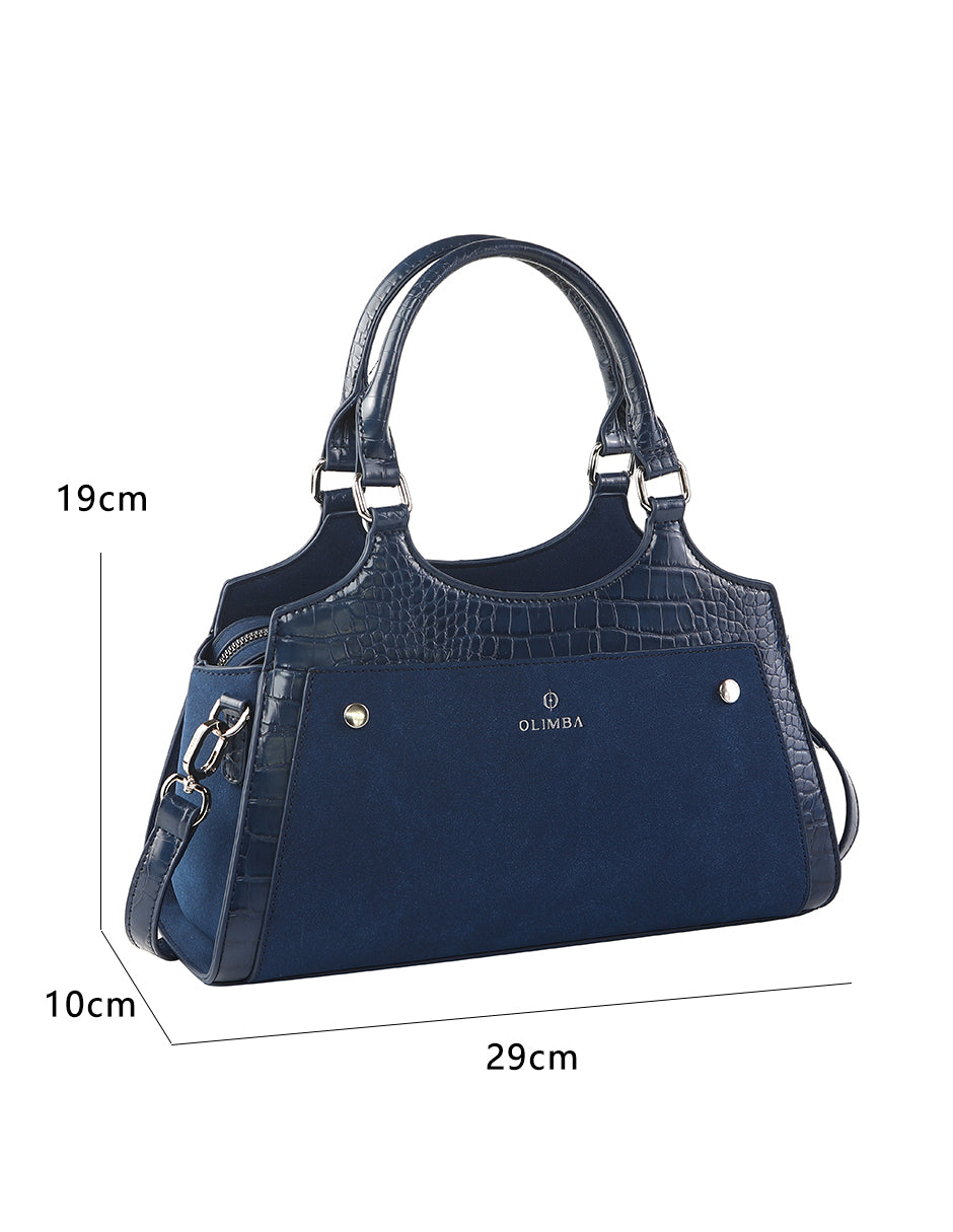 Bolsa Satchel Olimba